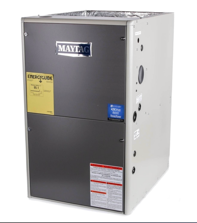 Complete Residential HVAC System (Condenser, Furnace, and Coil)