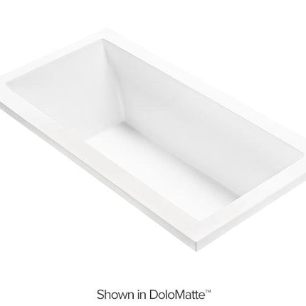 MTI Baths - Andrea® 6 60 x 32 in. Soaker Drop-In Bathtub with Left Dra