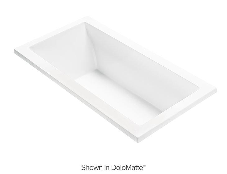 MTI Baths - Andrea® 6 60 x 32 in. Soaker Drop-In Bathtub with Left Dra