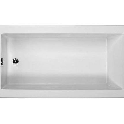 MTI Baths - Andrea® 6 60 x 32 in. Soaker Drop-In Bathtub with Left Dra