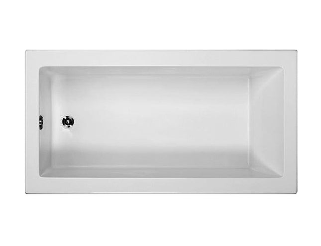 MTI Baths - Andrea® 6 60 x 32 in. Soaker Drop-In Bathtub with Left Dra