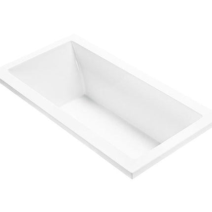 MTI Baths - Andrea® 6 60 x 32 in. Soaker Drop-In Bathtub with Left Dra