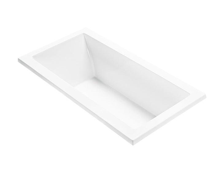 MTI Baths - Andrea® 6 60 x 32 in. Soaker Drop-In Bathtub with Left Dra