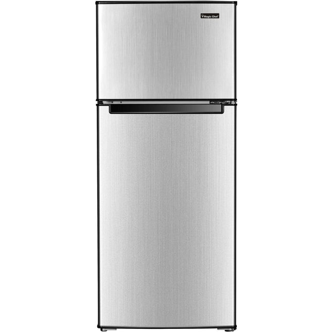 Magic Chef (MCDR450SE) 4.5-Cu. Ft. Mini Refrigerator, Stainless Steel